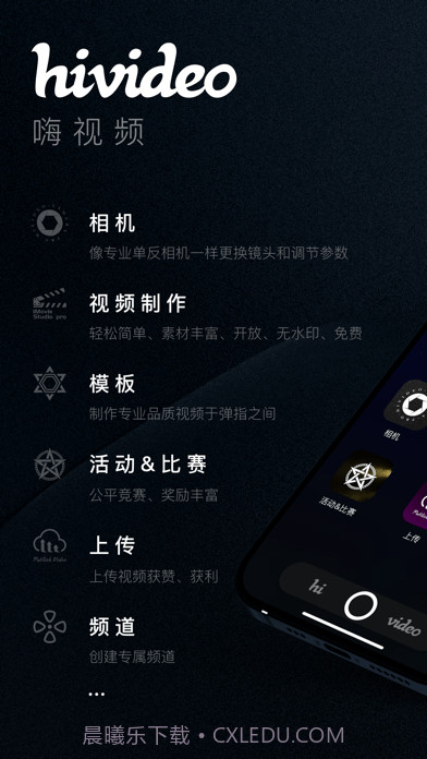 Hivideo嗨视频剪辑截图1
