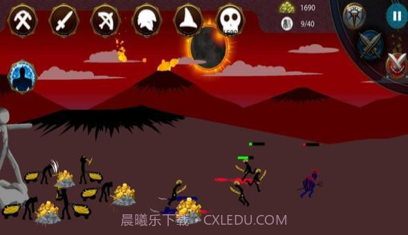 王国复仇火柴人战斗截图2