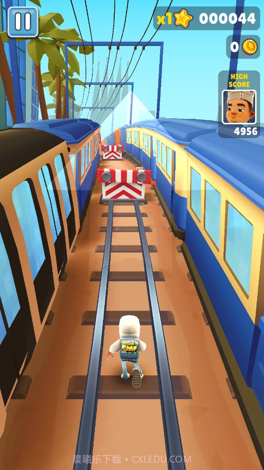 地铁跑酷叶烸原创内购版截图4 地铁跑酷叶烸原创内购版截图4