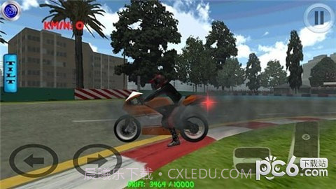自行车漂移赛车截图4 自行车漂移赛车截图4