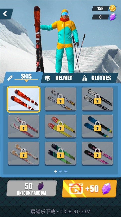 尼克乔治滑雪截图4 尼克乔治滑雪截图4