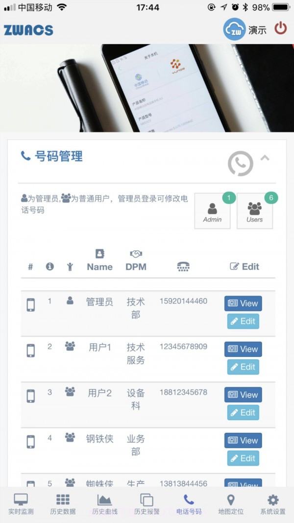 工业云监控截图5 工业云监控截图5