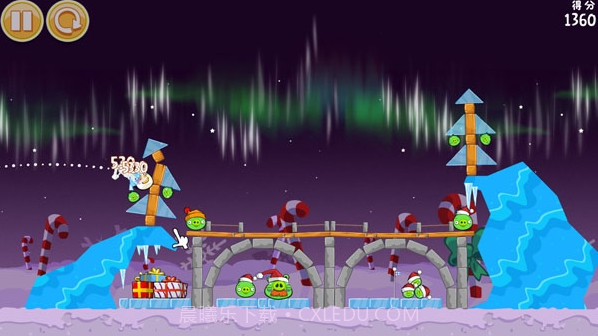 愤怒的小鸟：2013圣诞季截图3