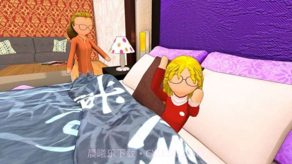 火柴人校园模拟器截图1 火柴人校园模拟器截图1