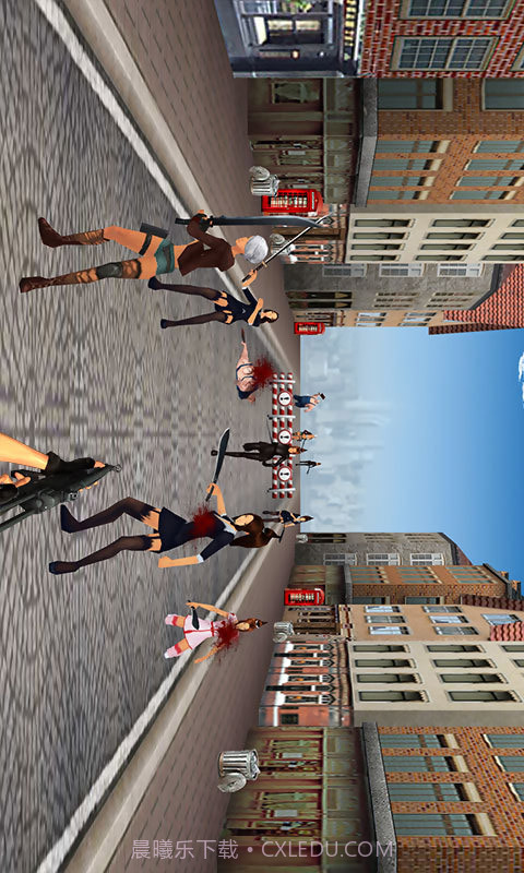 街头激战截图2