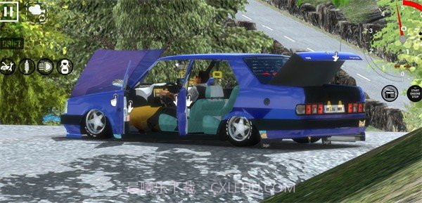 真实汽车模拟2无限金币截图1 真实汽车模拟2无限金币截图1