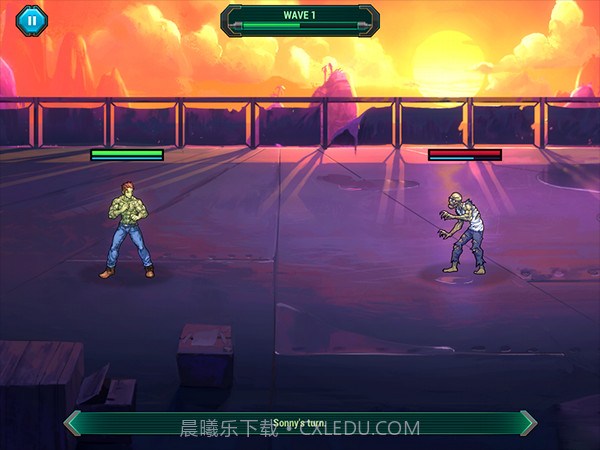 复仇者桑尼手游截图6 复仇者桑尼手游截图6