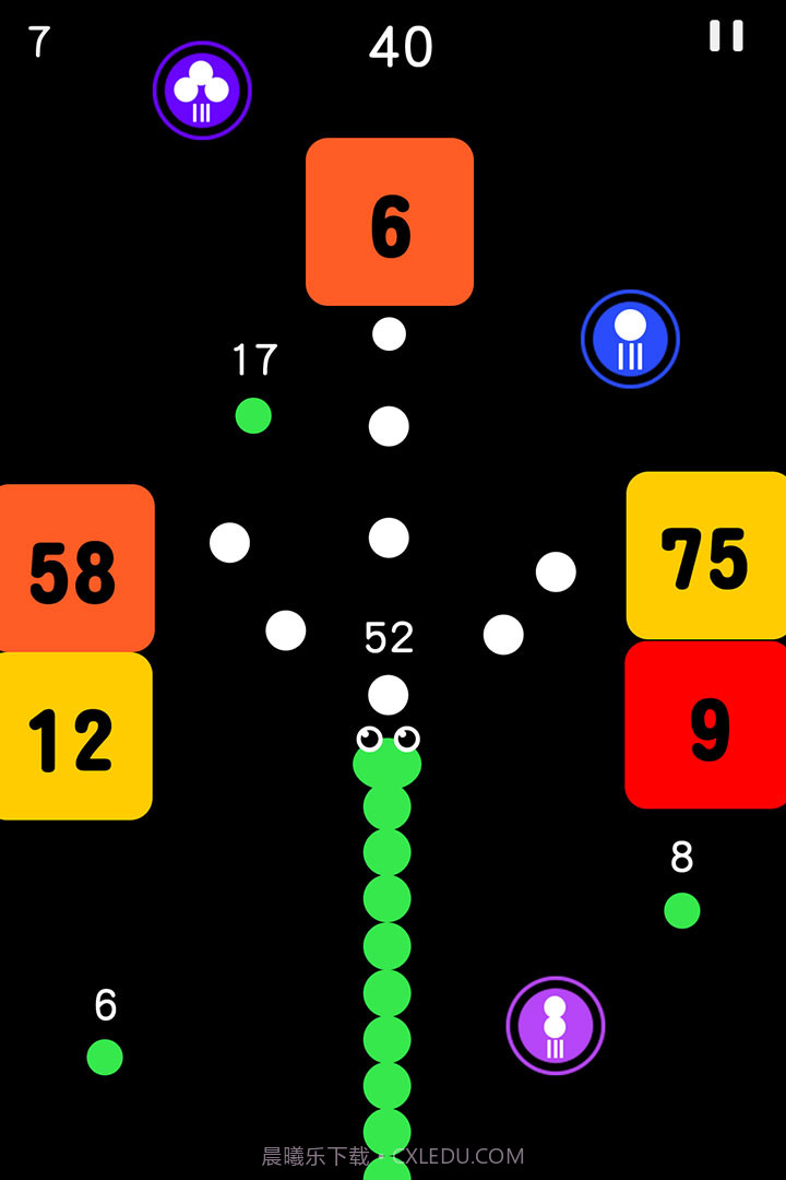 球球与白块截图2 球球与白块截图2
