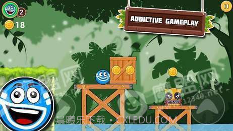 摇滚弹跳球截图3