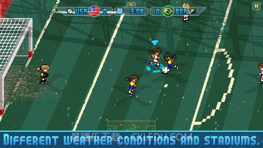像素足球世界杯16APP截图2 像素足球世界杯16APP截图2