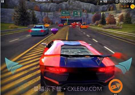 火线冲刺金币无限版(RedlineRush)V1.2.3 for android官网版截图1