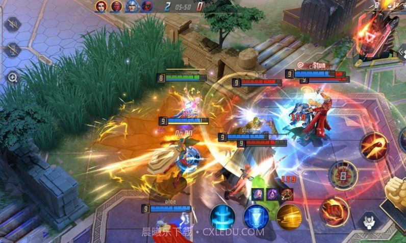 复仇者联盟王者荣耀版截图1