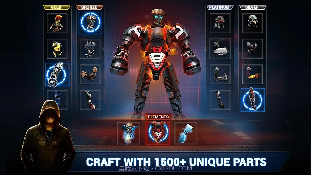 真正的钢铁拳击冠军截图2 真正的钢铁拳击冠军截图2