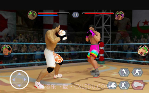 拳击明星赛截图1