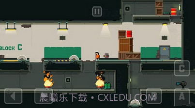 监狱炮轰汉化版下载V1.1 内购截图1