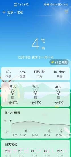 易风天气截图3 易风天气截图3