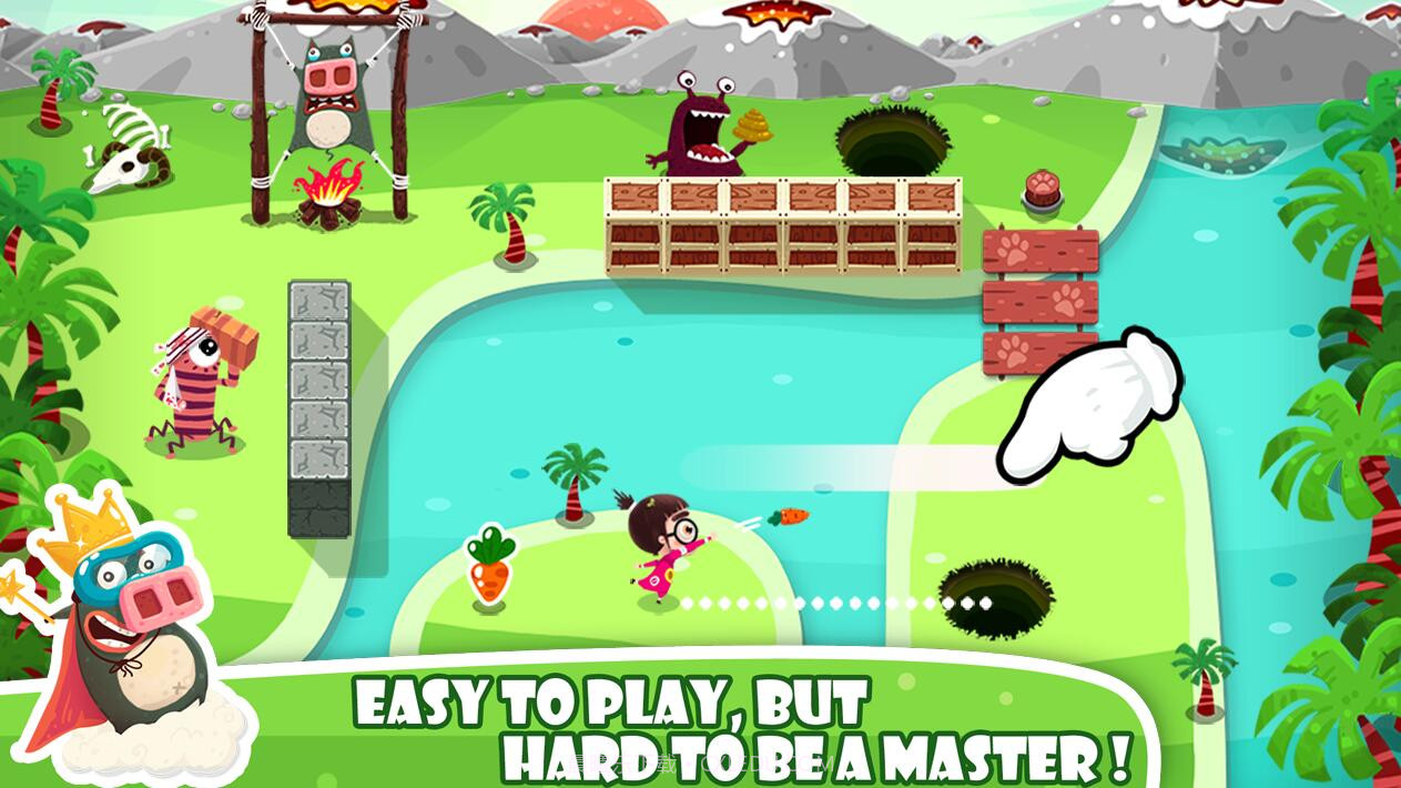 放开那只猪手游截图2