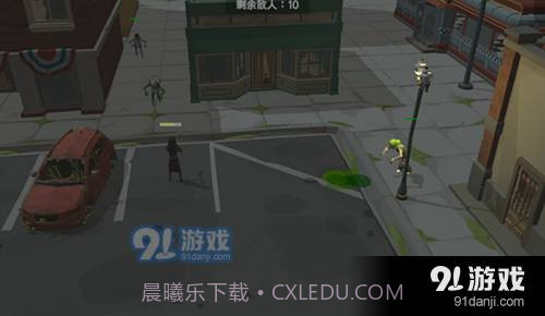 丧尸横行的鬼町世界截图2