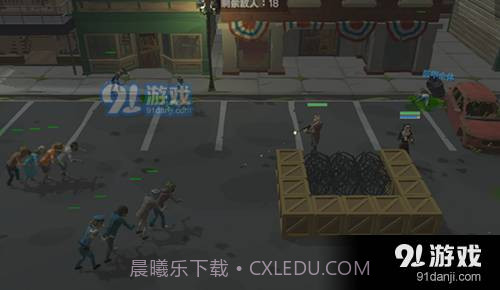 丧尸横行的鬼町世界截图3