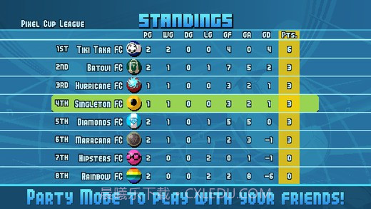 像素足球世界杯16APP截图5 像素足球世界杯16APP截图5