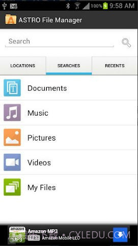 ASTRO文件管理器截图1