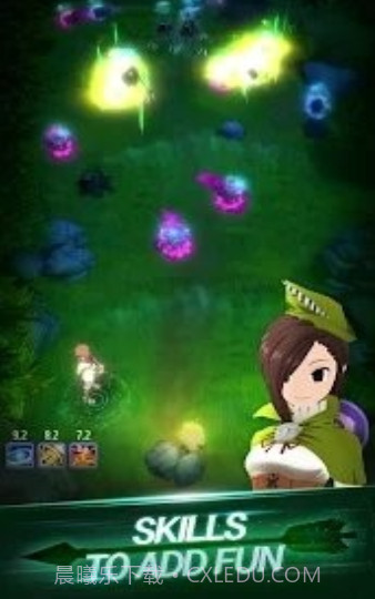 夜间弓箭手截图2 夜间弓箭手截图2