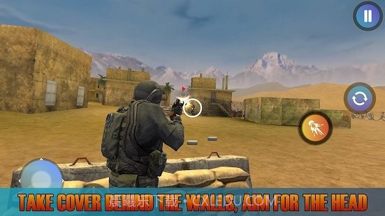 军事场所FPS射击战截图2