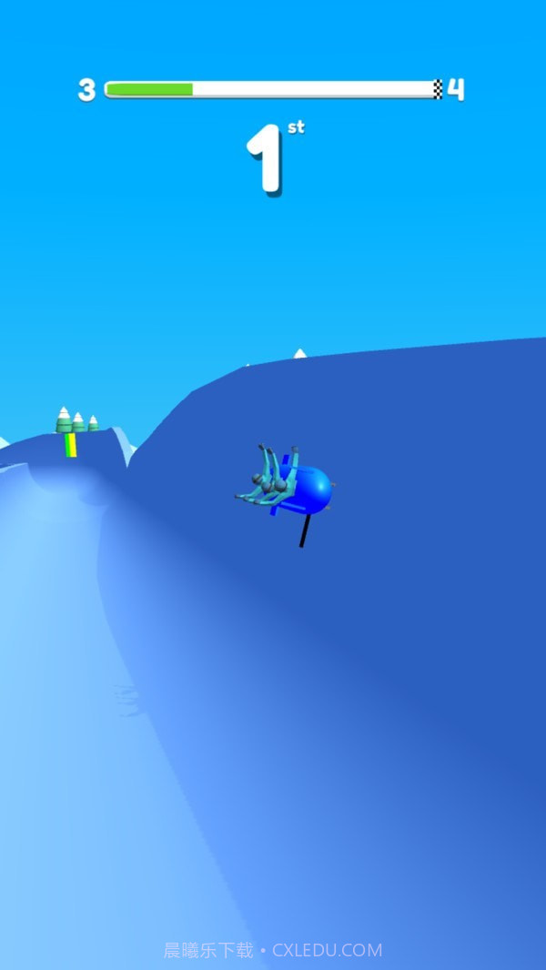 冬季运动会3D截图3 冬季运动会3D截图3