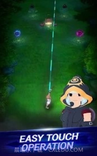 夜间弓箭手截图1 夜间弓箭手截图1