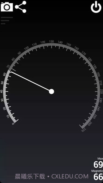 手机软件磁场探测器截图2 手机软件磁场探测器截图2