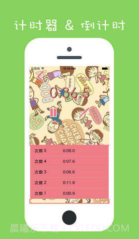 小丸子时钟截图4