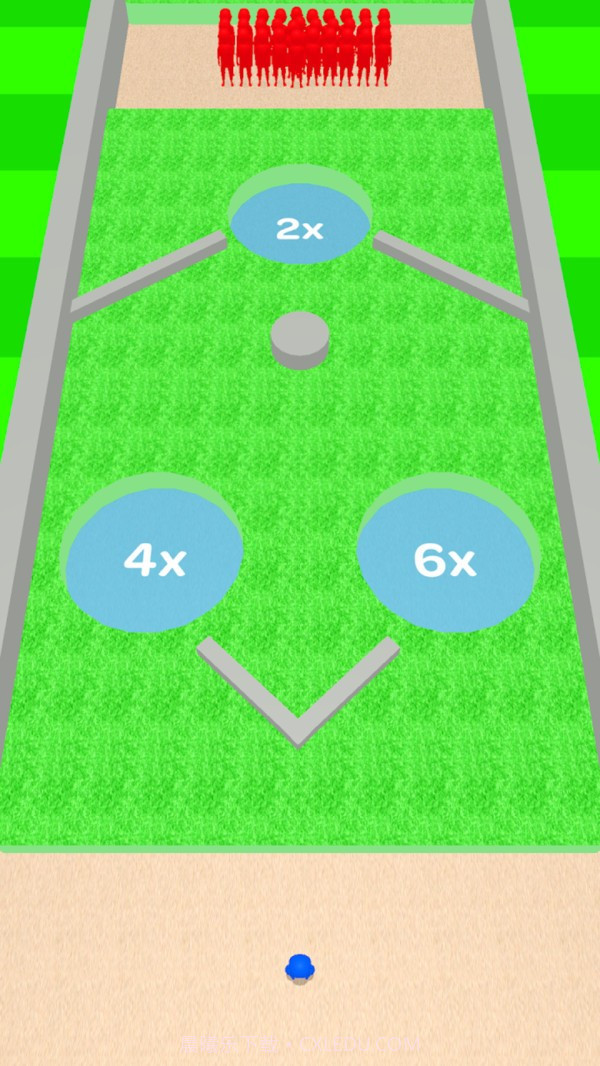 人群拥挤冲突截图3