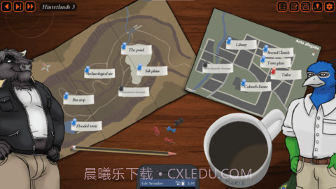 牛头人旅馆汉化版截图2