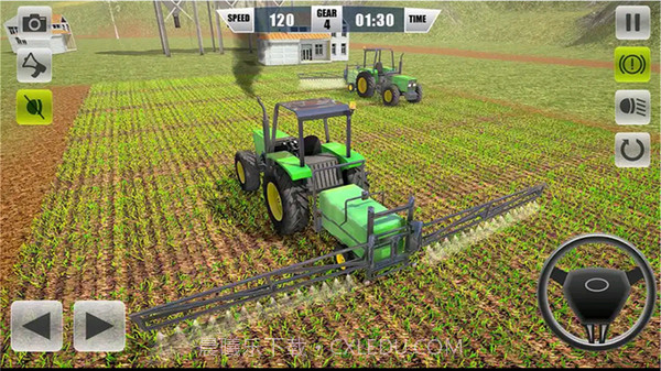 拖拉机农场模拟截图5