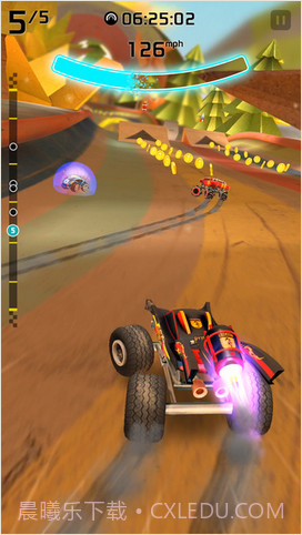 箭式赛车截图2
