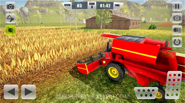 拖拉机农场模拟截图1
