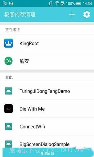 极客内存清理截图2