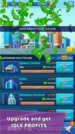 闲置太空竞赛截图3 闲置太空竞赛截图3