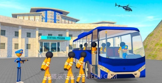 监狱公交车司机截图1