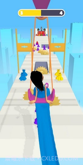 长裙酷跑截图2 长裙酷跑截图2