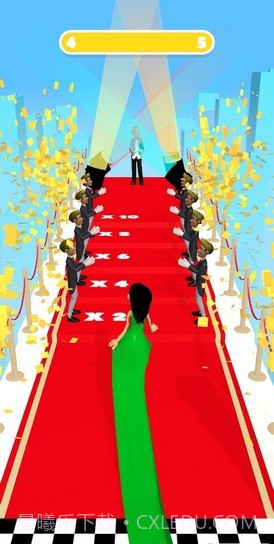 长裙酷跑截图1 长裙酷跑截图1