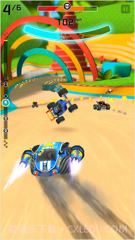 箭式赛车截图1