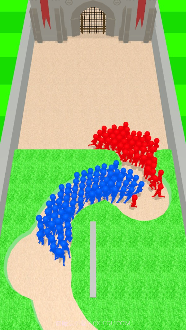 人群拥挤冲突截图1