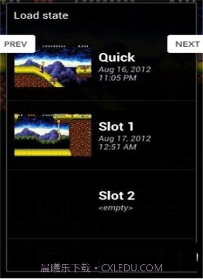 VGBAnext(GBA模拟器)截图2