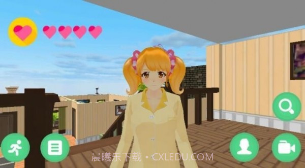 艾瑞的房子和城市截图1