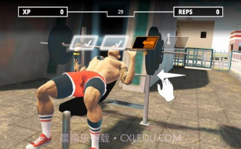 Iron Muscle截图3 Iron Muscle截图3