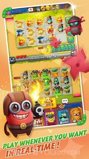 马铃薯冲突截图2