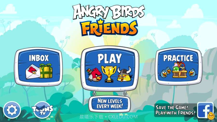 愤怒的小鸟APP截图1