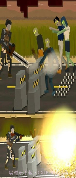 地下城收割僵尸截图2