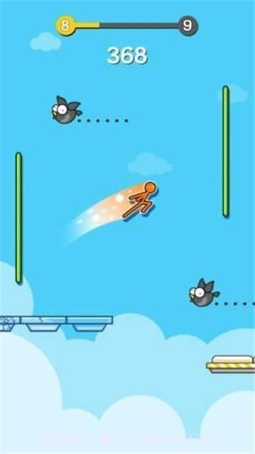 火柴人跑酷闯关赛截图1 火柴人跑酷闯关赛截图1